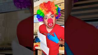 Interview at Mcdonalds 🤡 shorts jcaentertainments comedy [upl. by Stuckey]