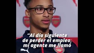 Cohen Bramall de obrero en paro al Arsenal [upl. by Rance]