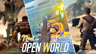 10 Epic New OPEN WORLD Games for Mobile You Need to Play in 2024 [upl. by Essex]