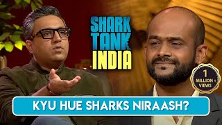 Isse वाहियात product kahi नहीं dekha Ashneer ne  Shark Tank India  Sippline  Full Pitch [upl. by Kirsch701]