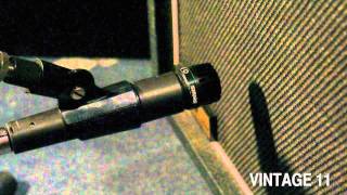 Dynamic microphone vs Condenser microphone Shure SM57 and JZ Microphones V11 [upl. by Eisinger]