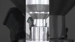 Loaded 9mm Magazine vs 300 Ton Hydraulic Press 💥🔫 hydraulicpress experiment intense [upl. by Neyugn]