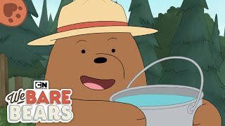 Grizz the Fire Marshall  We Bear Bears  Cartoon Network  Cartoons for Kids [upl. by Ayarahs]