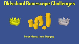 OSRS Challenges 1 Hour of Begging  Episode 14 [upl. by Eira745]