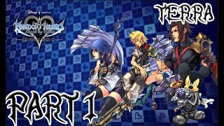 Kingdom Hearts Birth By Sleep Terra Land of Departure PS5 nocommentary longplay khbbs [upl. by Ynavoeg78]