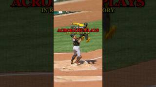 Top 15 Most Acrobatic Plays in MLB History  Part 1 [upl. by Kaitlynn]