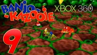 Lets Play BanjoKazooie Xbox 360  Part 9  Mr Vile und Cheato [upl. by Sigsmond887]