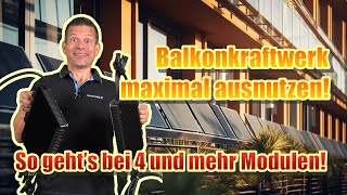 Hoymiles Bei mehr als 2 Modulen das Maximum rausholen – Echtes Insiderwissen [upl. by Vania]