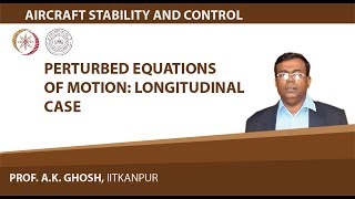 Perturbed Equations of Motion Longitudinal Case [upl. by Kin627]