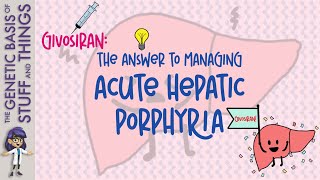 Using RNAi to GIVe relief from acute hepatic porphyria [upl. by Hafirahs]