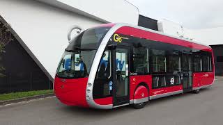 Irizar ie tram  Go Ahead [upl. by Gilboa]