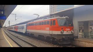 1142 6832 an der S1 3659 in Linz Hbf am 2792024 [upl. by Sorkin]