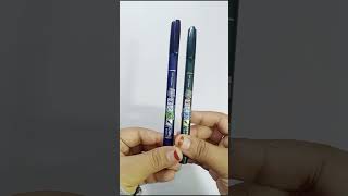 Tombow Fudenosuke Hard and Soft Tip Brush Pen unboxing amp review  tombow brush pen lettering short [upl. by Efioa]