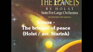 The Planets Venus  The bringer of peace Holst  arr Starink [upl. by Dorene]