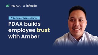 Building a culture of trust How PDAX nurtured employee confidence with Amber [upl. by Mayap256]