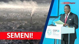 MPANGO AWANGATA SIKIO WAJUMBE COP29 [upl. by Anotyad]