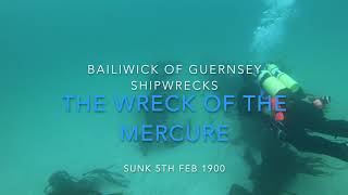 Shipwreck Mercure Alderney 18th July 2020 [upl. by Kingsly]