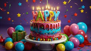 Happy Birthday to You  Fun Birthday Party Song for Kids  🎉 Nursery Rhymes [upl. by Sieber]