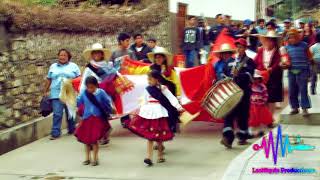 PARADA DE GALLARDETE  FIESTA PATRONAL SARIN  Huamachuco [upl. by Granniah]