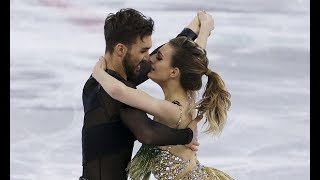 Overexposed Gabriella Papadakis and Winter Olympic wardrobe malfunctions  pyeongchang 2018 winter [upl. by Lihka]