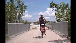 Biking Florida  Pioneer Trail Port Charlotte FL [upl. by Steele]