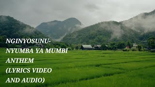 NGINYOSUNU NYUMBA YA MUMBI ANTHEM LYRICS VIDEO AND AUDIO PRODUCED BY LOVELIIF3 RECORDS INT [upl. by Goldwin]