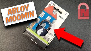 Worlds Highest Security Children’s Padlock  Moomin Abloy Padlock Picked [upl. by Nwahc]