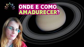 A MATURIDADE QUE SATURNO NO MAPA ASTRAL PEDE [upl. by Boot]