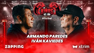 Armando Paredes vs Iván Kaviedes  Los Kiños del Año [upl. by Korey]