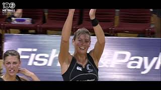 Netball New Zealand celebrates centenary [upl. by Aneeuqahs]