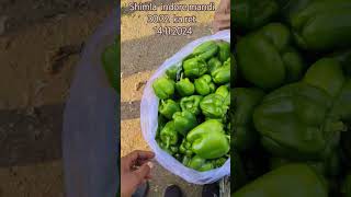 Shimla ka bajar 3032 rupaye kilo food indoresabjimandi [upl. by Anawyt203]