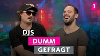 Brauchen DJs Drogen um durchzuhalten  1LIVE Dumm Gefragt [upl. by Odnomor]