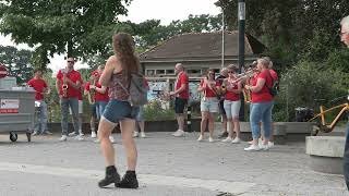 De Valleibloazers Deel 1 Station Lichtenvoorde Groenlo 17 juli 2024 Zwarte Cross 2024 [upl. by Anilehcim258]