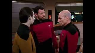 Picard and Rikers shouting match [upl. by Yhtuv]