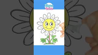 Ring around the Rosie  Nursery Rhymes amp Kids Songs 🌈 Doodle  Coloring for Kids [upl. by Emlynne]