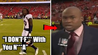 Steve Smith DESTROYS Jerry Jeudy After He Cusses Him Out on Thursday Night Football [upl. by Wendel637]