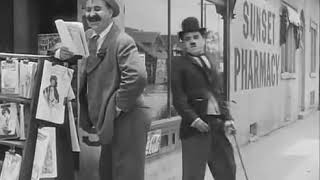 Charlie chaplin comedy video Laughing Gas 1914 [upl. by Anelagna]