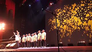 Ladysmith Black Mambazo  quotRain Rain Beautiful Rainquot State Theatre June 2 2018 [upl. by Nerual]