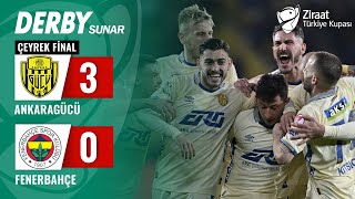 Ankaragücü 30 Fenerbahçe MAÇ ÖZETİ Ziraat Türkiye Kupası Çeyrek Final   27022024 [upl. by Emmalynn]