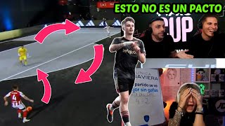 DjMaRiiO REACCIONA A LOS ÚLTIMOS MINUTOS DEL ULTIMATE MÓSTOLES VS ANIQUILADORES [upl. by Adnac205]