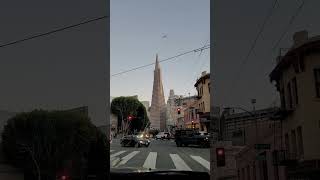 Transamerica Pyramid is a pyramidshaped 48story modernist skyscraper trip 2022 [upl. by Hwang769]