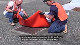 Seal Drains and Stop Spills [upl. by Ia]