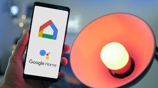 ASSOCIER un OBJET CONNECTÉ avec GOOGLE HOME  TUTO [upl. by Enneirb]