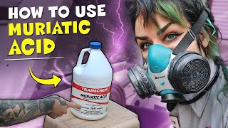 How To Use Muriatic Acid to Clean Metal Before Welding – Crappy Trailer Restoration Pt 2 [upl. by Ailati]