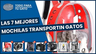 Las 7 mejores mochilas transportin gatos [upl. by Morly]