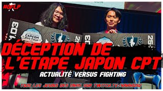 DÉBRIEF amp DÉCEPTION DE LÉTAPE JAPON DU CPT  VIRTUA FIGHTER 6  SF6 VEUT SAUVER SON MULTI EN LIGNE [upl. by Featherstone]