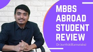 mbbs abroad 2020  mbbs abroad student Review KannadaMedical student life in abroad [upl. by Dysart]