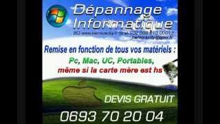 depannage pc mac reunion 974 ordinateur formation maintenance informatique [upl. by Eve96]