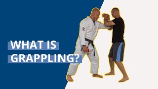 Brazilian Jiu Jitsu Basics What is Grappling [upl. by Moitoso599]