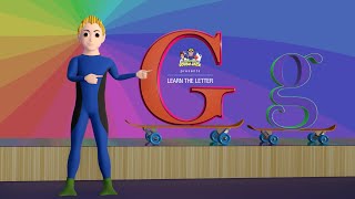 Learning the Letter G  The Fun and Easy Way [upl. by Ariec]